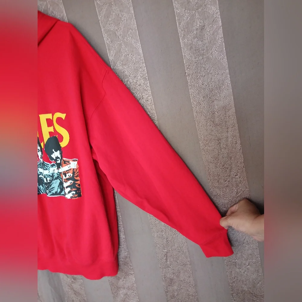 💎 The Beatles Women's Top Pullover Sweatshirt Hoodie Band Printed #0160 - Picture 9 of 10